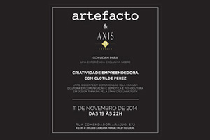 Criatividade Empreendedora – Palestras na Artefacto SP e Curitiba