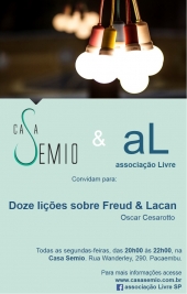 Doze lições sobre Freud e Lacan
