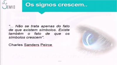 O que a Semiótica tem a ver com tudo isso?