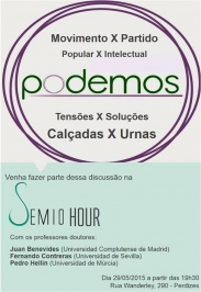 3ª Semio Hour - 29 de Maio de 2015