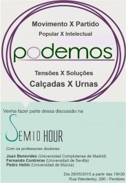 3 Semio Hour - 29 de Maio de 2015